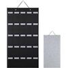 Patifirst Porta Occhiali Da Sole Da Parete,Portaocchiali In Feltro Da Dietro La Porta | Espositore E Organizzatore Con Gancio Per Camera, Appartamento, Dormitorio, Casa E Studio