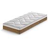Nature Bedding Materasso Singolo 80x190x23 cm, Memory Ortopedico, Anallergico, Sfoderabile, Imballo Sottovuoto - Copper Care
