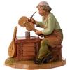 Fontanini Statuine presepe Pastore con Strumenti Musicali 12cm 190