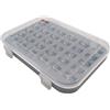 CKPSMS Brand - #X52800150 Bobine di plastica compatibili con macchine da cucire Husqvarna Viking Emerald 116 118 183 (30 pz+scatola)