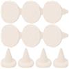 BESTonZON Chiodi di Supporto per Cottura Ceramica 10 Pezzi in Ceramica Refrattaria in Ossido di Alluminio Ampia Applicazione e Riduzione degli Sprechi