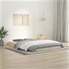 Generic Struttura del Letto in Legno Massello di Pino, Design a Basso Profilo, Base del Materasso a Doghe, Mobili per Camera da Letto Salvaspazio (140 x 200 centimetri)