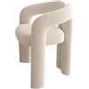 MUBOYI Poltrone da trucco, tavoli da toeletta e sgabelli for camere da letto moderne e minimaliste, poltrone for unghie(White)