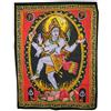 indischerbasar.de Stampa su Cotone Nataraja 105x78 cm con Ricami Lavorati a Mano arazzi Accessori casa