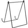 TOYANDONA Supporto per Cornice e Cavalletto in Metallo Pieghevole Espositore da Tavolo per Piatti in Ceramica Leggio Stabile per Quadri e Libri Adatto per Casa Ufficio e Eventi