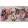 Fontanini NATIVITà ARABA 12CM 5 Statuette in Resina STATUINA PRESEPE (F-140)