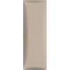 MG Design Pannelli decorativi per pareti 3D 30 x 90 cm imbottito Beige - per una facile installazione, in tessuto velour - testiera per camera da letto, decorazione del soggiorno