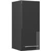 Vicco Pensile da cucina Fame-Line, Antracite lucido, 30 cm, per la combinazione con altri moduli della serie Fame-Line