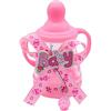 vet italy Vetrineinrete® Portaconfetti a Forma di biberon 36 Pezzi per Battesimo Nascita confettata Scatola Confetti bomboniere segnaposto (Rosa)