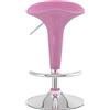 Bar Stools UK Sgabello da bar Pod (rosa)
