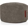 Green Bean© Cuscino Pouf 25x45cm con EPS Beads Filling & Corduroy Fabric Cuscino da pavimento Reclinabile per Bambini e Adulti