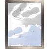 Homedecoration Home Decoration Misano - Cornice Quadrata in MDF, 26 x 52 cm, MDF, Vintage Metall, Verglasung: Acrylglas Antireflex 1 mm