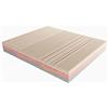 Baldiflex Emporio Materasso Matrimoniale Memory Melodia 3 Strati 160 x 200 cm Alto 23 cm - Rivestimento Sfoderabile Aloe Vera