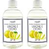Generic Camomilla Torino - Feifan Ricarica Profumo 500 ml per Lampada Catalitica 25 Fragranze Naturali e Intense ad Alto Concentrato di Essenza- Made in Italy (Limone E Cedro, 2 Flaconi)