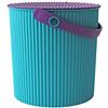 Hachiman Omnioutil - Secchio con coperchio, grande, colore: Blu viola