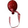 generico Palloncino in Ceramica da Parete Fatto a Mano (Rosso)
