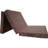 Natalia Spzoo Materasso pieghevole emergenza 195 x 65 x 8 cm (marrone 1021)