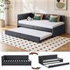 DADEA Divano Letto Convertibile 2 Posti, 90 x 200, Letto Divano con LettoEstraibile, LettoDivano Matrimoniale 180 X 200 perDivano Letto2 Posti Sofa Bed LettoDivano Estraibile
