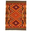 Galleria Farah1970 Kilim Carpets by Jalal Tappeto Kilim Sivas 1 Rosso/Multicolore 160 X 230 cm