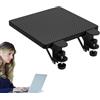Generic Prolunga da scrivania con morsetto - Mensola per montaggio su tavolo con attacco per scrivania, bracciolo ergonomico | Morsetto pieghevole sul ripiano Supporto ergonomico per il braccio del gomito, br