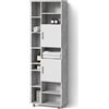 Livinity Mobile bagno alto Eisak, Calcestruzzo, 60 x 190 cm