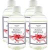 Generic Camomilla Torino - Feifan Ricarica Profumo 500 ml per Lampada Catalitica 25 Fragranze Naturali e Intense ad Alto Concentrato di Essenza- Made in Italy (Rosso Imperiale, 4 Flaconi)