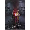 TSALF Quadro su Tela Canvas Immagini Senza Cornice Poster con Lebron James 60x90cm