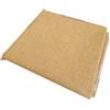 Generico Stoffa Tessuto Tappezzeria in Cotone 280 cm x 280 cm Copri Tutto Adatto per Mantovane Cadute Coprire Il Divano Foderare Sedie Copritavola (Giallo)