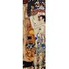 1art1 Gustav Klimt Poster Le Tre età della Donna, 1905 Stampa d'Arte 91x30 cm