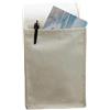 OPIGJUFD Organizzatore per Braccioli del Divano Borsa portaoggetti da comodino in cotone e lino, organizer for letto, scrivania, divano, TV, portatelecomando, tasche appendere Per lo stoccaggio(Beige)