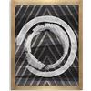 BIRAPA - Cornice Portafoto Bern 30 x 30 cm, Vintage Oro - Cornice per Foto, Poster, Cornice Intercambiabile, Cornice Classica