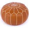 MAISONMARRAKECH Maison De Marrakech/Beautiful tan Moroccan pouf pouf copertura/ottomano