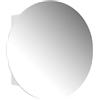 Vicco Specchio contenitore bagno Loki, Bianco, 70 x 70 cm