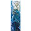 1art1 Alphonse Mucha Stampa d'Arte e Cornice (Plastica) - La Luna, 1902 (91 x 30cm)