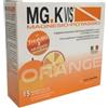 POOL PHARMA Srl Mgk Vis Orange Magnesio e Potassio Gusto Arancia 15 Bustine