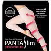 PASC Srl PANTASLIM COMPRESS COLLANT TRATTAMENTO INTENSIVO ANTICELLULITE EFFETTO DRENANTE 4 PEZZI