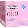 GIOVANARDI FARMACEUTICI Srl Olio Puro di Monoi idratante per pelle e capelli, 200ml