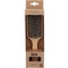 Tek Spazzola Grande per Capelli Rettangolare con Denti Corti in Legno di Carpino 1 pz