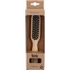 Tek Spazzola per Capelli Rettangolare Piccola con Denti Corti in Legno di Carpine 1 pz