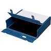 Leonardi Scatola archivio progetti A4 blu Leonardi Combi Box Trilex 29,8x36,2 cm - dorso 9 cm