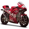 Maisto Motorbike 2023 GASGAS Factory TECH3 (#44 ESPARGARO) - scala 1:18 - Incredibly Detailed Die-Cast Replica Collectible Motorcycle Model