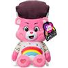 Basic Fun Care Bears Age 4+, Cheer as Bride of Frankenstein, mostri universali di peluche, 22 cm, peluche per bambini, simpatico orsacchiotto, adatto per ragazze e ragazzi dai 4 anni in su