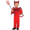 amscan (PKT) (997530) Costume da diavolo per bambini (1-2 anni)