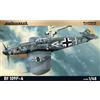 Eduard Unbekannt Eduard Plastic Kits 82114 - Modellino di BF 109 F-Professionale 4 Pack