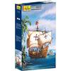 Heller 80816 - Modellino da Costruire, Caravella Pinta, Scala 1:75 [Importato da Francia]