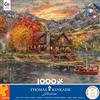 Ceaco - Thomas Kinkade - Un perfetto giorno d'autunno - Puzzle da 1000 pezzi