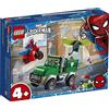 LEGO Marvel Spider-Man Vulture's Trucker Robbery 76147 Playset with Buildable Bank Truck Toy and Superhero Minifigures, New 2020 (93 Pieces)
