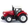 Siku 1105, Trattore giocattolo per bambini, Mauly X540, Metallo,Plastica, Rosso,