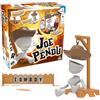 GP Games Joe Le Pendu, Gioco da tavolo Intemporale - Devine La Parola Prima di essere impiccato, Rapidità e riflessione, 2 giocatori e più, per bambini dai 6 anni, GP100, Marrone