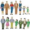 TTETTZ Collezione di 14 Miniature Persone in Scala 1/25
